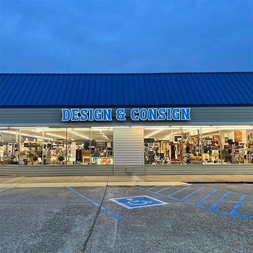 Design & Consign Indoor Marketplace, Newport News