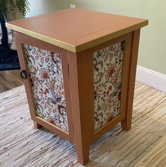 Cabinet with Terra Cotta Garden