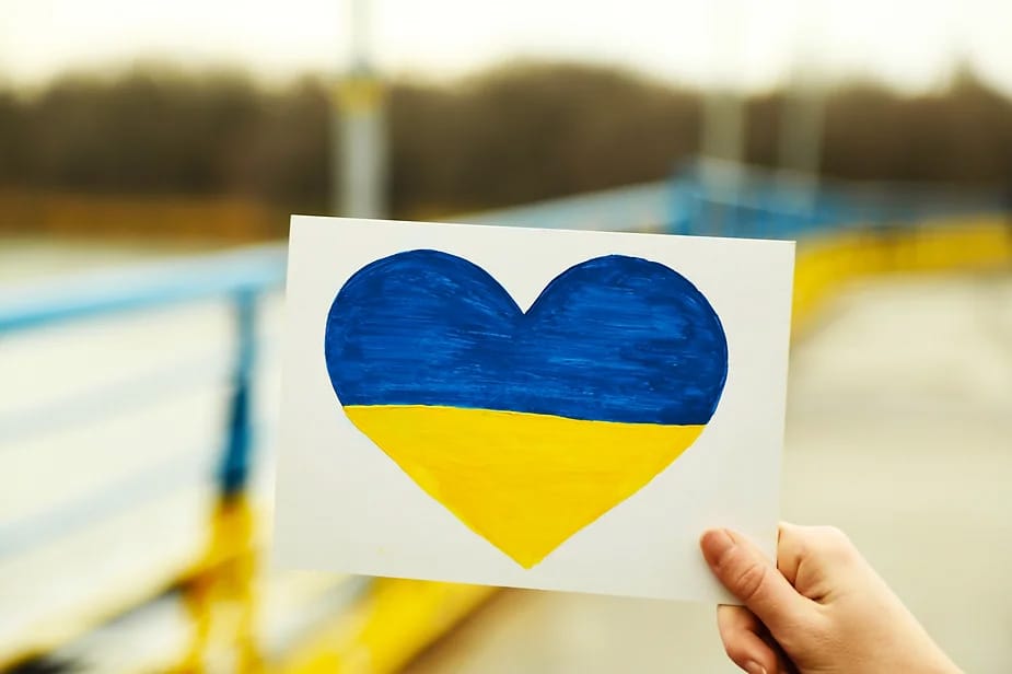 The heart of Ukraine