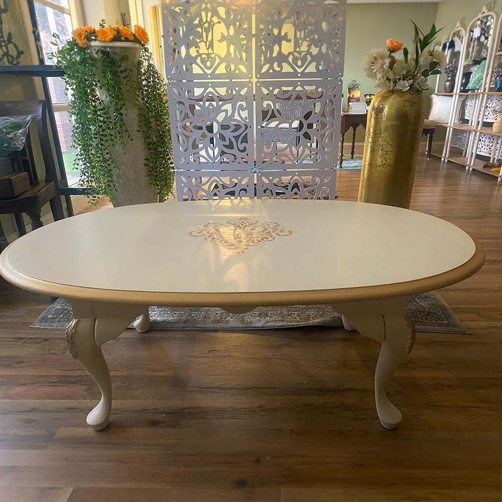 Spring Formal Cocktail Table